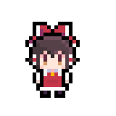 reimu角色动画 (2)